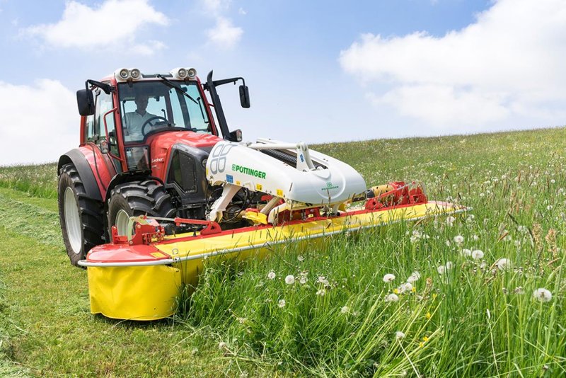 фронтальные косилки диски без подготовителя Pöttinger NovaCat 351 Alpha Motion 47829