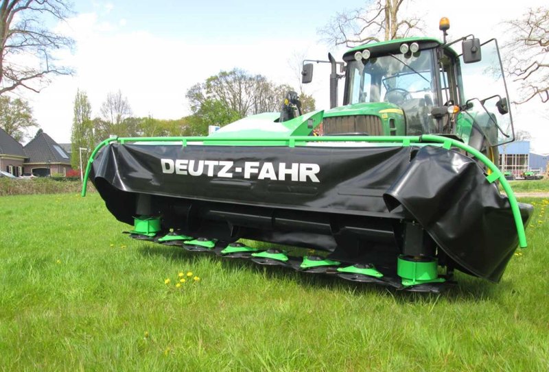 фронтальные косилки диски с подготовителем DEUTZ-FAHR DiscMaster 628 FT 84471