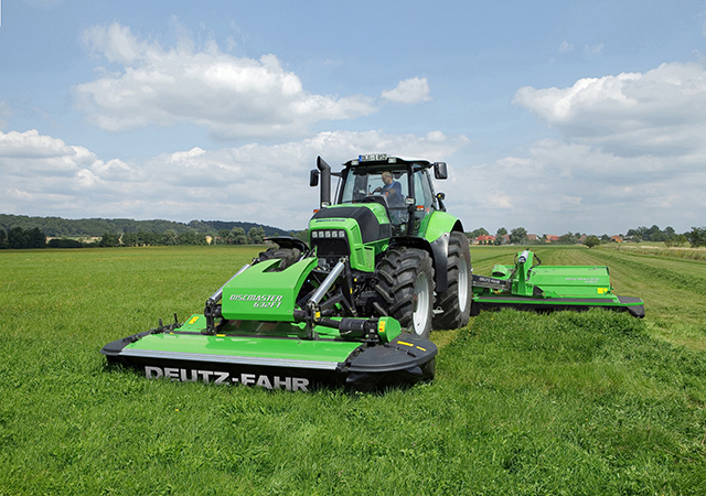 фронтальные косилки диски с подготовителем DEUTZ-FAHR DiscMaster 628 FT Farmer 84456