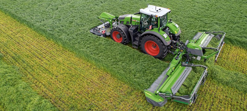 фронтальные косилки диски с подготовителем Fendt Slicer 360 FQRC 47990