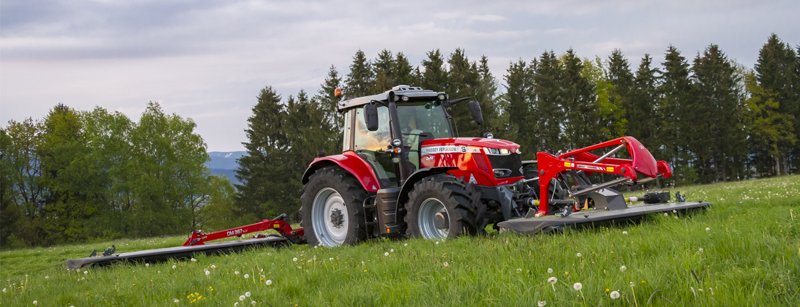 фронтальные косилки диски с подготовителем Massey Ferguson DM316 FQ-RC 84415