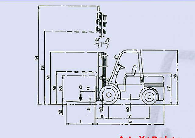 Фронтальный погрузчик Дизельный Belet DV 30 BVA 93149