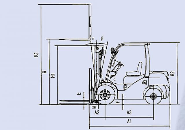 Фронтальный погрузчик Дизельный Belet DV 35 BVB 93159