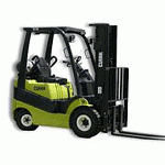 Фронтальный погрузчик Дизельный Clark C 18 D 92746