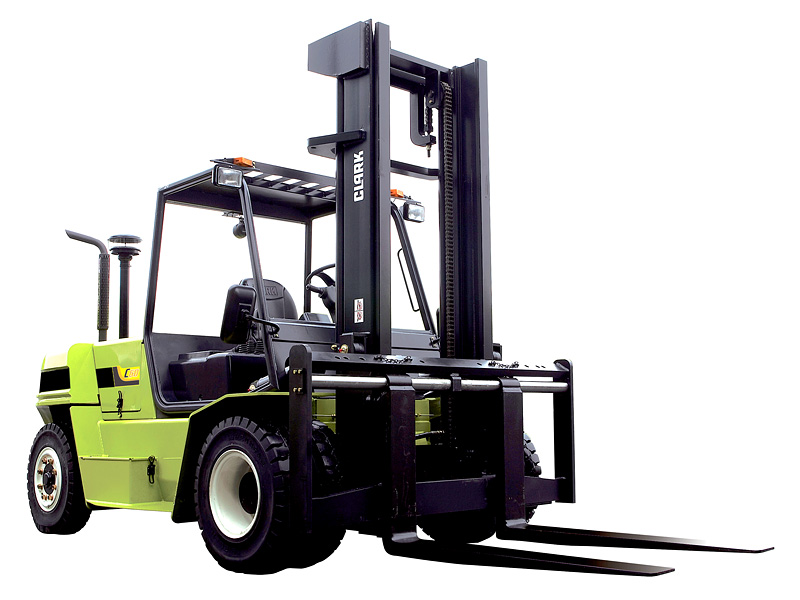 Фронтальный погрузчик Дизельный Clark C 70 D 92694