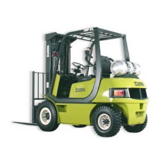 Фронтальный погрузчик Дизельный Clark CMP 20 SD 55593