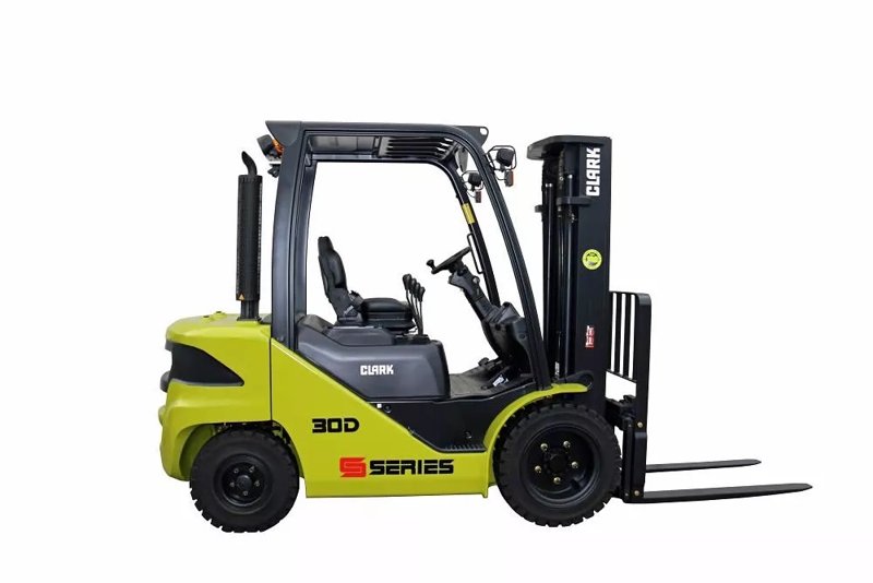 Фронтальный погрузчик Дизельный Clark S 30 D 92714