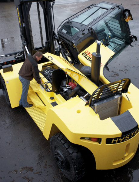 Фронтальный погрузчик Дизельный Hyster H 10.00 XM 92839