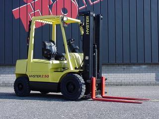 Фронтальный погрузчик Дизельный Hyster H 2.50 XM 1534