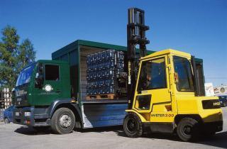 Фронтальный погрузчик Дизельный Hyster H 3.00 XMX 55599