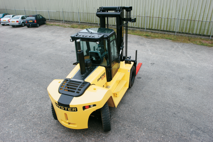 Фронтальный погрузчик Дизельный Hyster H16.00XM 12EC 55674