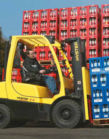 Фронтальный погрузчик Дизельный Hyster H2.5FT 1528