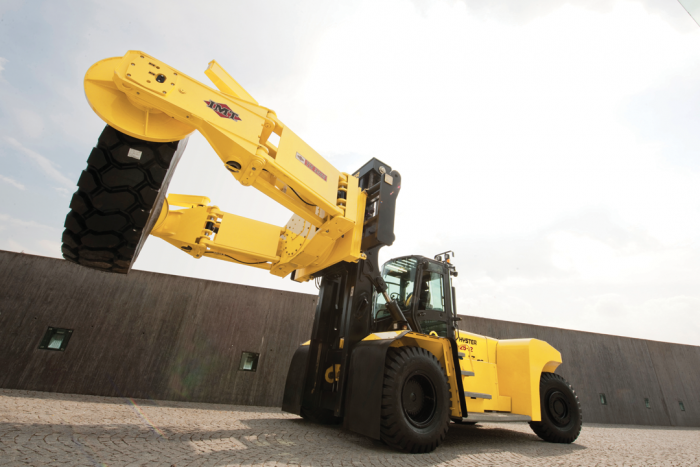 Фронтальный погрузчик Дизельный Hyster H25XMS 9 55622