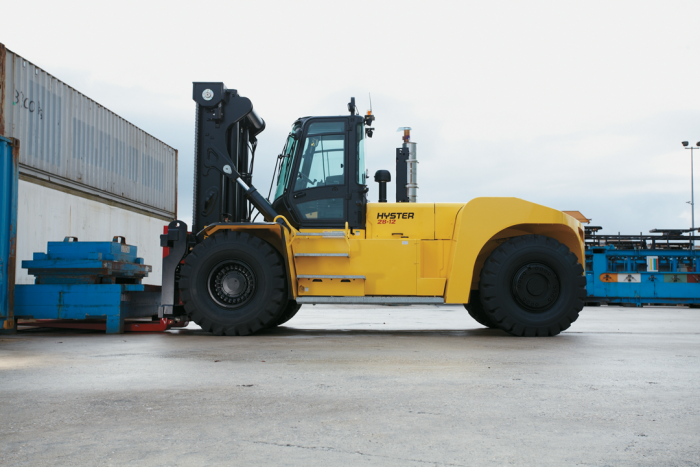 Фронтальный погрузчик Дизельный Hyster H25XMS 9 55623