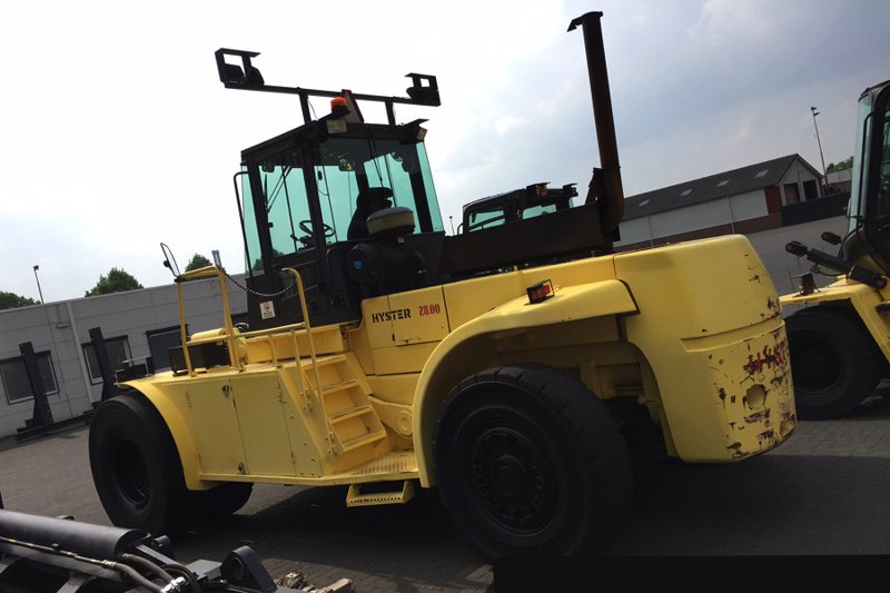 Фронтальный погрузчик Дизельный Hyster H28.00 F 55627