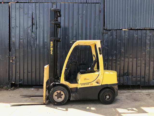 Фронтальный погрузчик Дизельный Hyster H3.0FT 1524