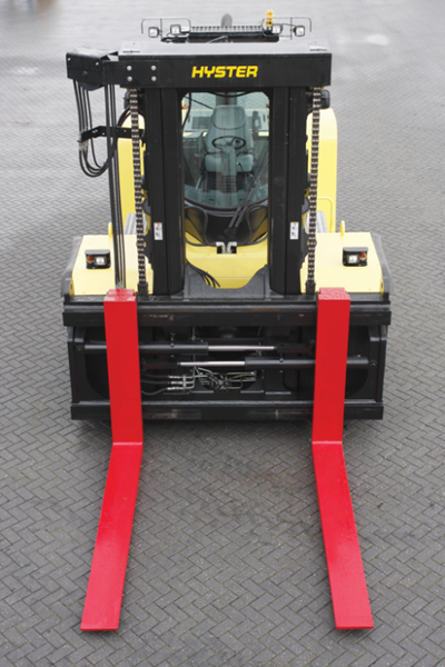 Фронтальный погрузчик Дизельный Hyster H30XMS 9 92821