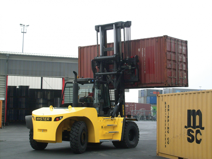 Фронтальный погрузчик Дизельный Hyster H32XM 12 92779