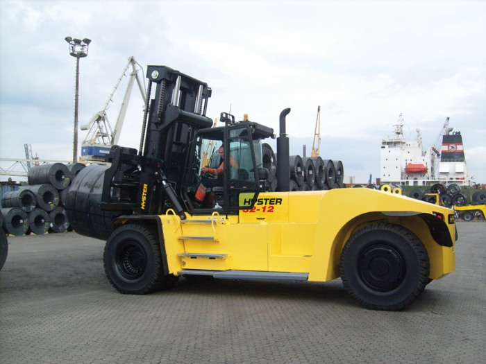Фронтальный погрузчик Дизельный Hyster H32XM 12 92780