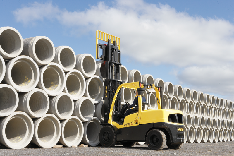 Фронтальный погрузчик Дизельный Hyster H5.0FT 1527