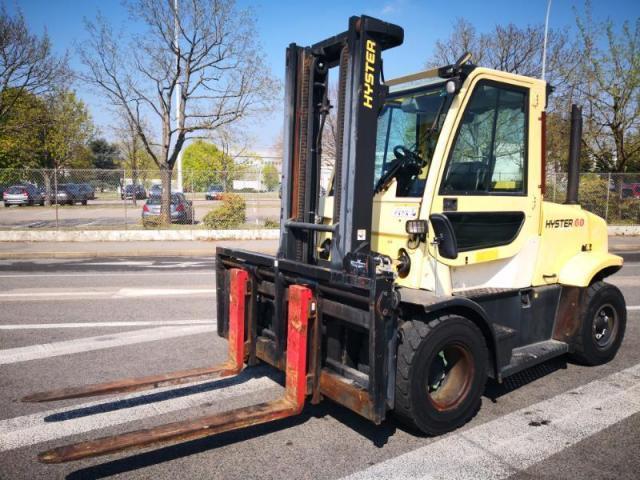 Фронтальный погрузчик Дизельный Hyster H6.0FT 55690