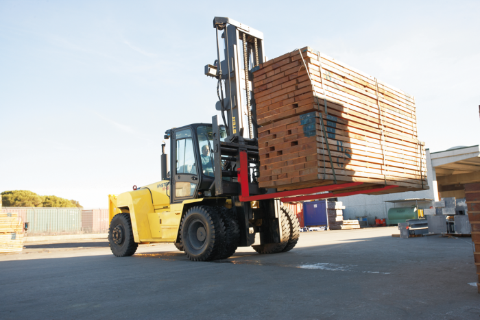 Фронтальный погрузчик Дизельный Hyster H9.00XM 6 55601