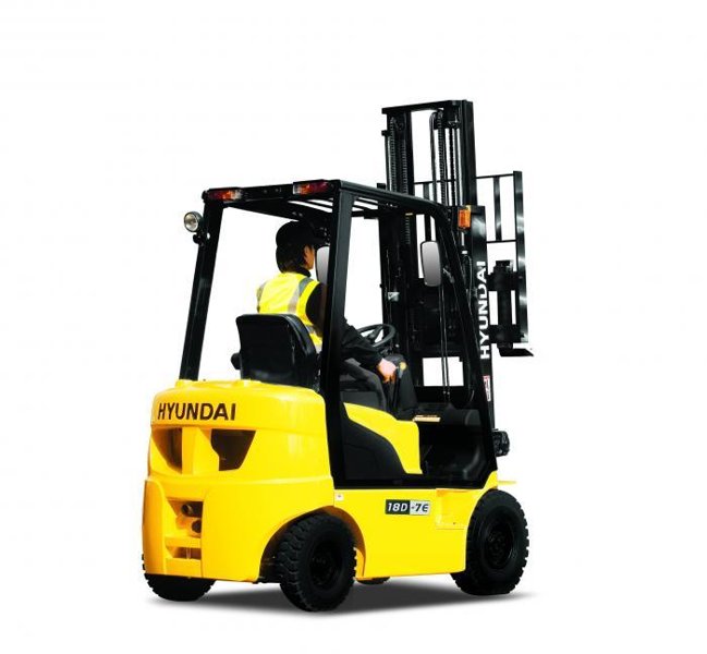 Фронтальный погрузчик Дизельный Hyundai 15D-7E 55906