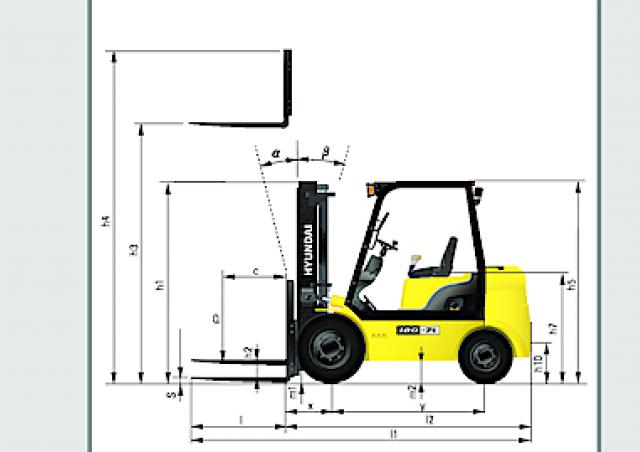Фронтальный погрузчик Дизельный Hyundai 15D-7E 55907