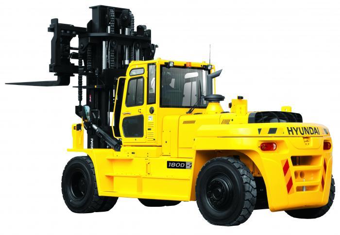 Фронтальный погрузчик Дизельный Hyundai 180 D 7 E 55904