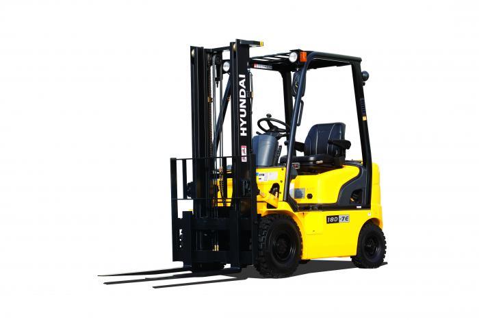 Фронтальный погрузчик Дизельный Hyundai 18D-7E 55898