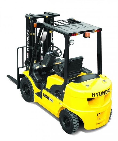 Фронтальный погрузчик Дизельный Hyundai 33 D 7 E 55900