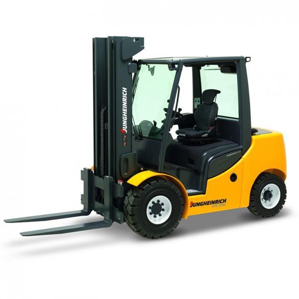 Фронтальный погрузчик Дизельный Jungheinrich DFG 545s 55937