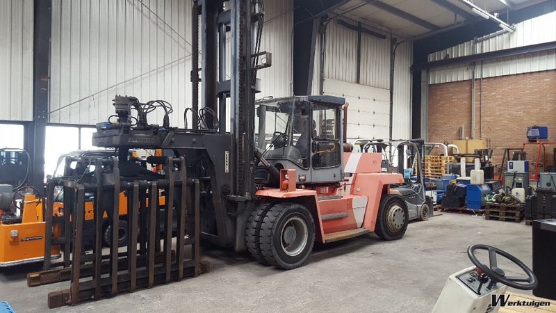 Фронтальный погрузчик Дизельный Kalmar DCD120-6XL 54462