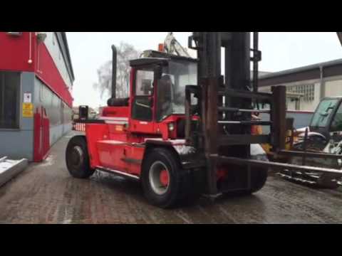 Фронтальный погрузчик Дизельный Kalmar DCD160-9 54456