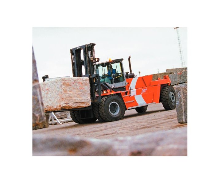 Фронтальный погрузчик Дизельный Kalmar DCD280-12 54442