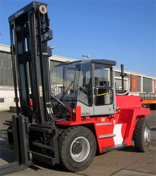 Фронтальный погрузчик Дизельный Kalmar DCD90-6 54401
