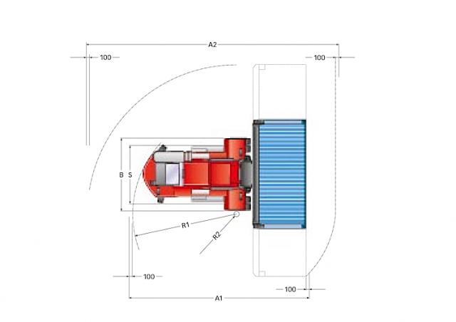 Фронтальный погрузчик Дизельный Kalmar DCE 70-32 E3 97810