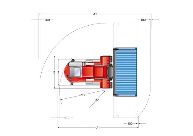 Фронтальный погрузчик Дизельный Kalmar DCE 70-35 E4 100133