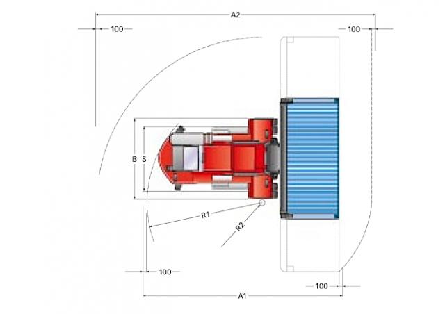 Фронтальный погрузчик Дизельный Kalmar DCE 70-40 E5 100125