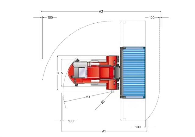 Фронтальный погрузчик Дизельный Kalmar DCE 80-45 E5 101560