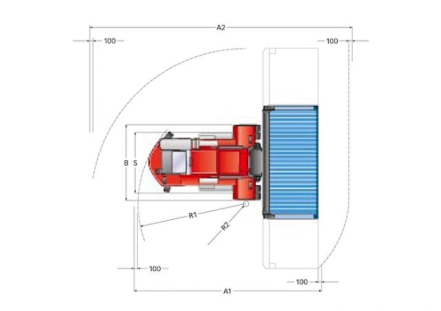 Фронтальный погрузчик Дизельный Kalmar DCE 80-45 E8 91066