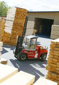 Фронтальный погрузчик Дизельный Kalmar DCE 90-45 E8 97776