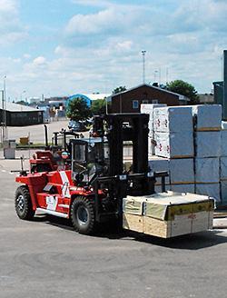 Фронтальный погрузчик Дизельный Kalmar DCF 280-12 54441