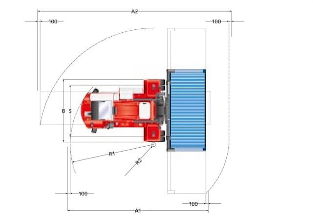 Фронтальный погрузчик Дизельный Kalmar DCF 80-45 E5 97808