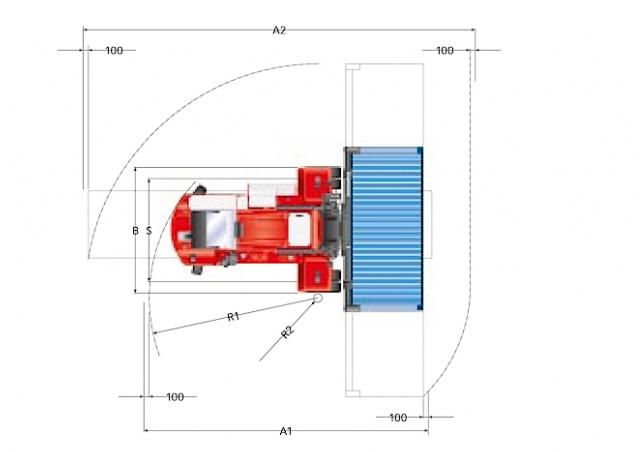 Фронтальный погрузчик Дизельный Kalmar DCF 80-45 E8 97790