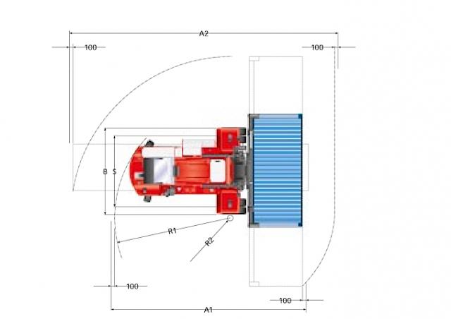 Фронтальный погрузчик Дизельный Kalmar DCF 90-45 E7 54409