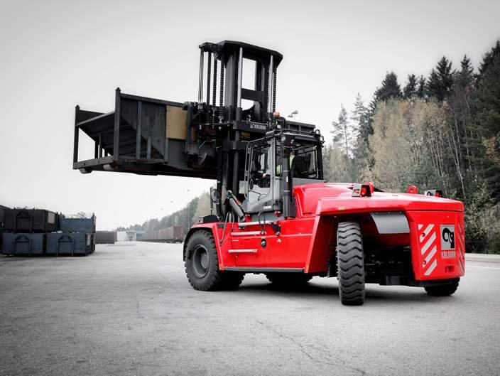 Фронтальный погрузчик Дизельный Kalmar DCG480-12 54424