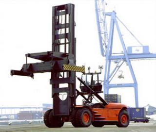 Фронтальный погрузчик Дизельный Linde C 360/5 93056