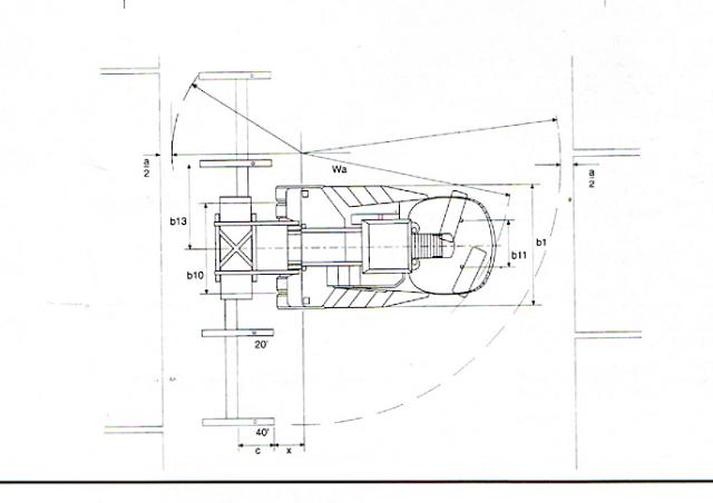 Фронтальный погрузчик Дизельный Linde C 400/4 93067