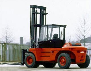 Фронтальный погрузчик Дизельный Linde H 100 55834